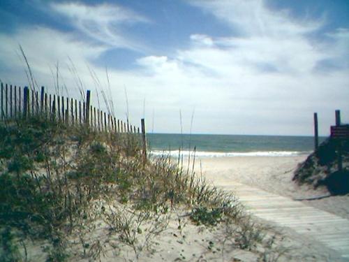 Onslow Beach, NC - I took this picture with my phone one day. I can't believe it came out as good as it did! This is Onslow Beach, NC aboard Camp Lejeune. I lived not far from here for many years and have walked/run lots of miles along this beach.