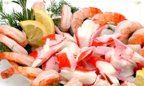 seafood buffet - i would really love to eat in a seafood buffet. especially when the table is full of crabs, shrimps and lobster.