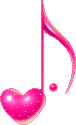 note - pink