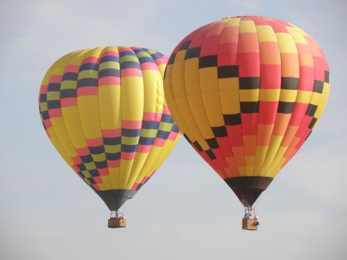 Hot Air Balloons going up - Hot Air Balloons