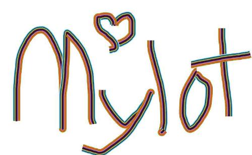 Mylot - Mylot art made with Corel Painter.