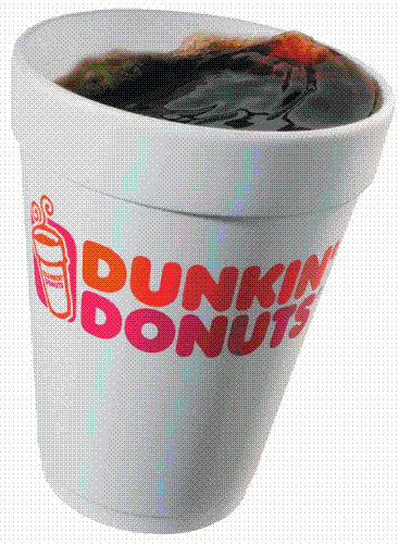coffeee - dunkin donuts