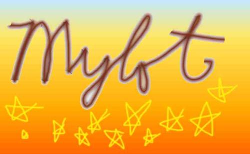 Mylot - Mylot art made with Corel Painter.