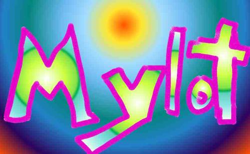 Mylot - Mylot art made with Corel Painter.