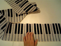 muffler - a muffler like piano