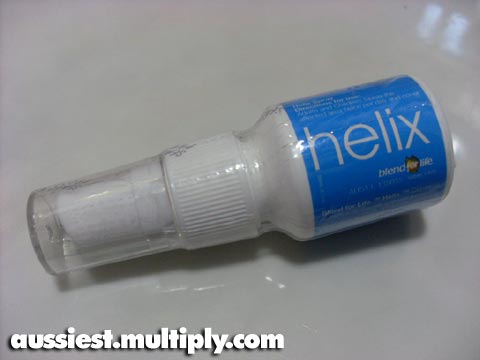 Helix - This product is use to heal our wound.