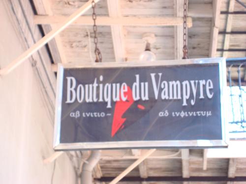 Vampire shop - Vampire shop in New orleans