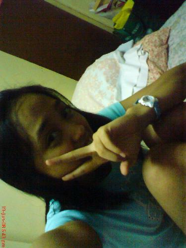 peace be wit yah.. - Just hanging out here in my room..
