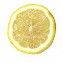 fruit - halved lemon