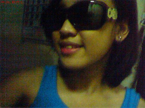 cool - Just always smile infront of the camcorder no matter what..lolx..