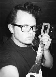 Uke Or Die! - This is me as my alter ego 'Beau Vine - Psychobilly Uke Cat'