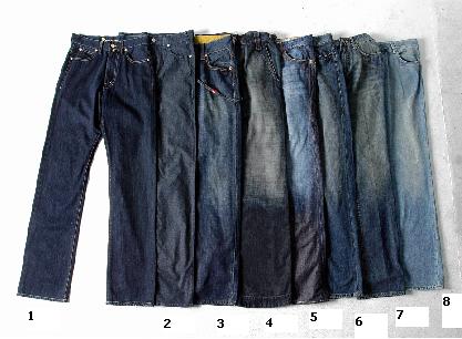 Jeans - These are the best quality jeans.