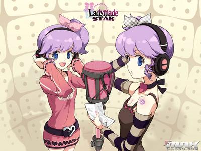 DJ Max Portable 2 - Ladymade Star - Music Track - Ladymade Star - Composed by ESTi - Song by Sanch