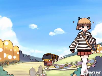 DJ Max Portable 2 - SEOLEIM - Music Track - SEOLEIM [cute pop] Composed by ND Lee and Visualized by Nakopapa  ND Lee calls this as a cute pop which fits into a cute animation. - game info