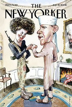 Insulting Obama cover - The New Yorker should be ashamed of themselves!