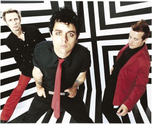 green day - billie joe armstrong tre cool mike dirnt