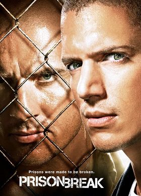 prison break - prison break logo
