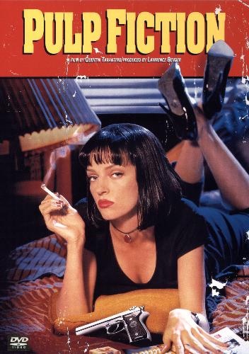 pulp fiction - pulp fiction dvd cover