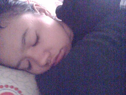 tired - tired and sleepy..
