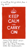 calm - staying calm