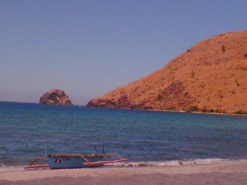 Anawangin Island - This is my favorite place. It's Anawangin island in Zambales, Philippines. The sand isn't white like of those in Galera and Boracay but what I love here is the silence and the cleanliness of the surroundings. I love it here.