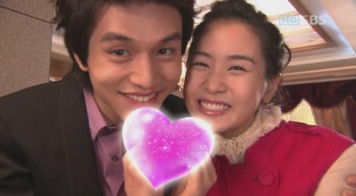 My Girl screenshot (finale episode) - cute leedong wook and lee da hae in My Girl
