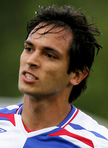 Roque Santa Cruz - Roque Santa Cruz - a Paraguayan striker
