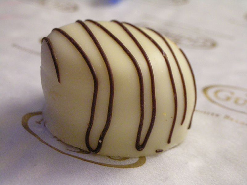 White Chocolate - Some random truffle :D