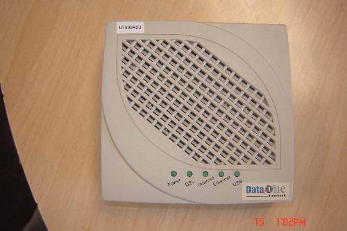 ADSL Router - This is the router which i use to connect to Internet...