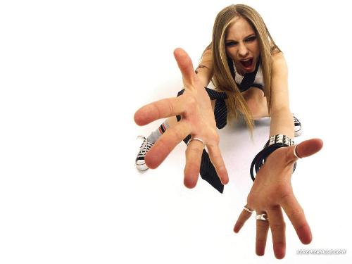 Avril Lavigne - Avril Lavigne ... shouting