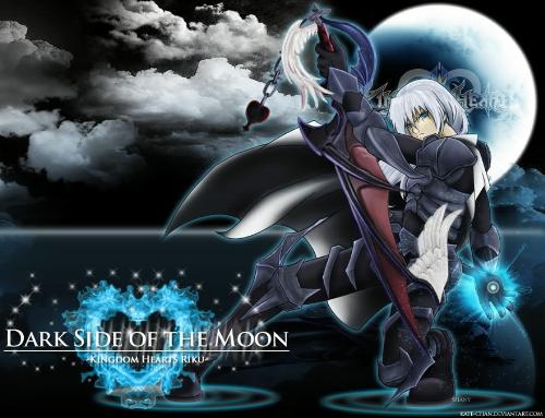 RIKU from kingdom hearts 3 wars of keyblades - this is a wallpaper showing RIKU from kingdom hearts 3 wars of keyblades