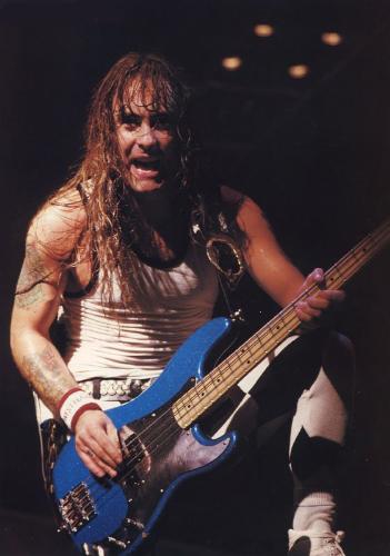 Steve Harris From Iron Maiden - this is the 'pre-artwork' photo of my avatar.