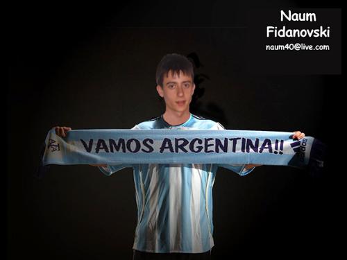 Me and Argentina = Photoshop - Me and Argentina = Photoshop This photo is made by me using Photoshop CS3