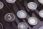 Typewriter keys - The typewriter keys read "jpg".