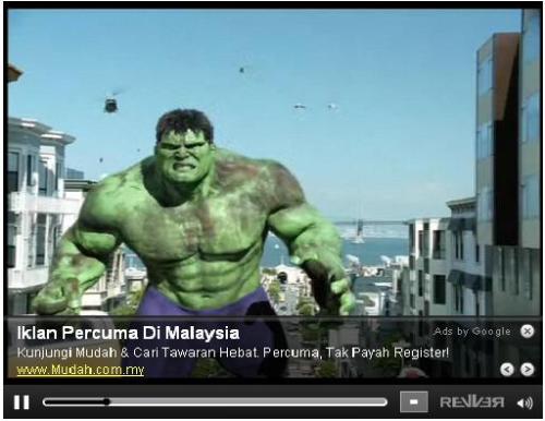 hulk........ - My favourite movie...........