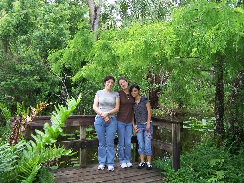 Me & My 2 BEAUTIFUL daughters - At the park