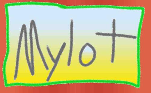 Mylot - Mylot art made with Corel Painer.