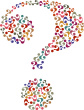 question marks - picture of alot of question marks
