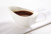 gravy in a bowl - photo of gravy in a gravy bowl