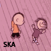 dancing kids - Two kid are dancing.
