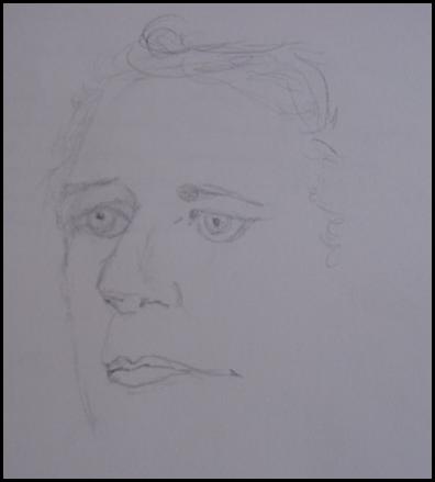 ten - one of my personally fav pix. the face from the ten dollar bill.