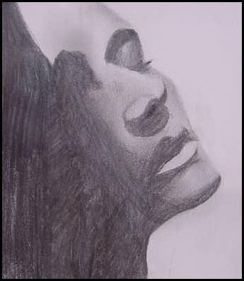 three quarters of face - one of my personally fav pix