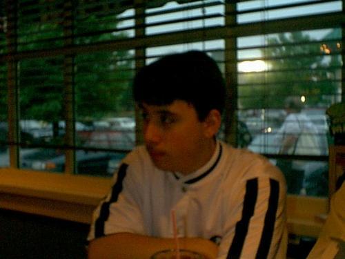 Oldest Son - Here's my oldest son... the sensible one. He was born an 'old man.' At least, that's the theory! LOL