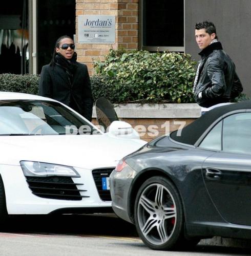 Stevie Wonder, Elvis Presley - Anderson and C.Ronaldo