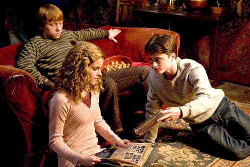 Harry Potter and the Half Blood Prince - this is one of the latest shots from the 6th part of Harry Potter movie