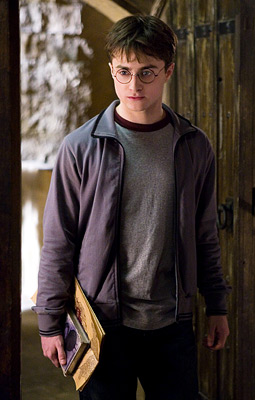 Harry Potter and the Half Blood Prince - this picture was taken from filming of harry potter and the half blood prince