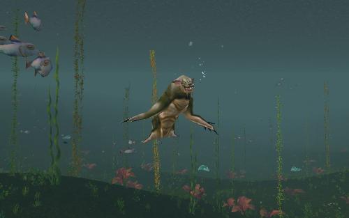World Of Warcraft - Picture of what your druid can turn into.