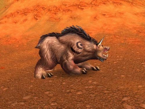 World Of Warcraft - Picture of what your druid can turn into.