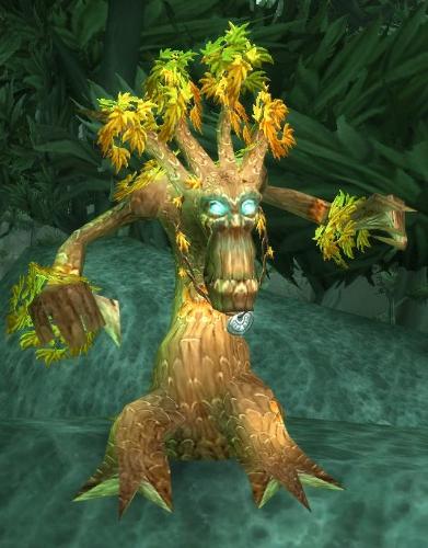 World Of Warcraft - Picture of what your druid can turn into.