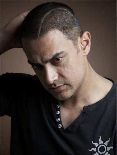 aamir khan - aamir new look
